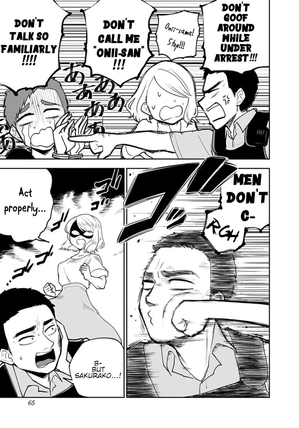 If I get serious, I can kill you Chapter 11 page 7 - Chapter 11