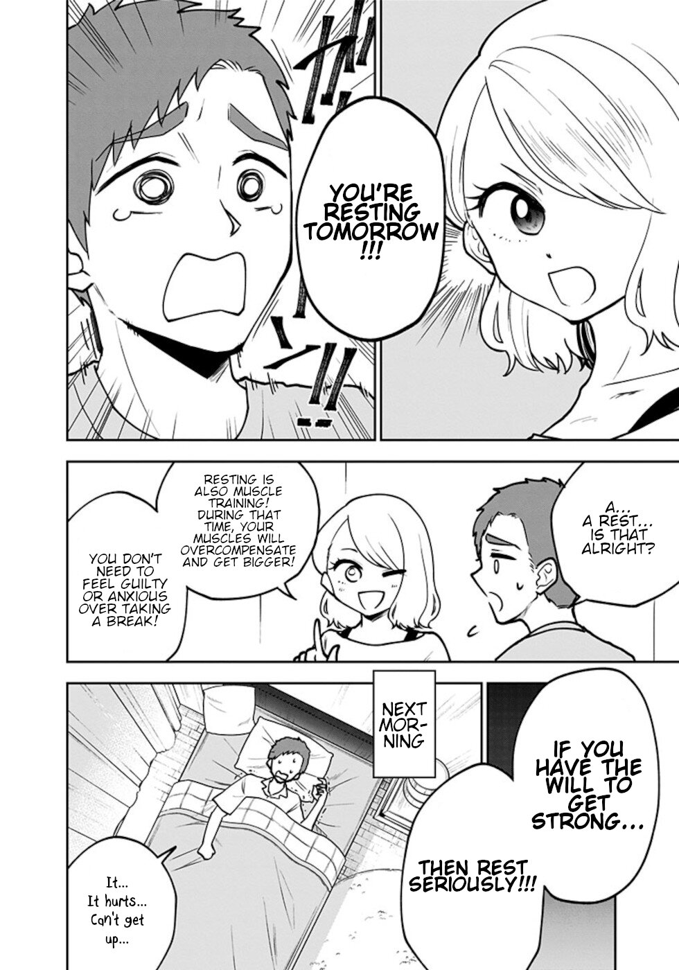 If I get serious, I can kill you Chapter 12 page 10 - Chapter 12