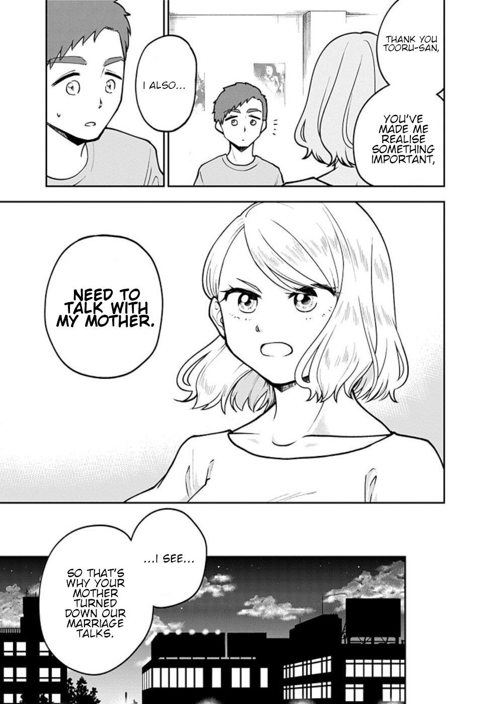 If I get serious, I can kill you Chapter 12 page 17 - Chapter 12