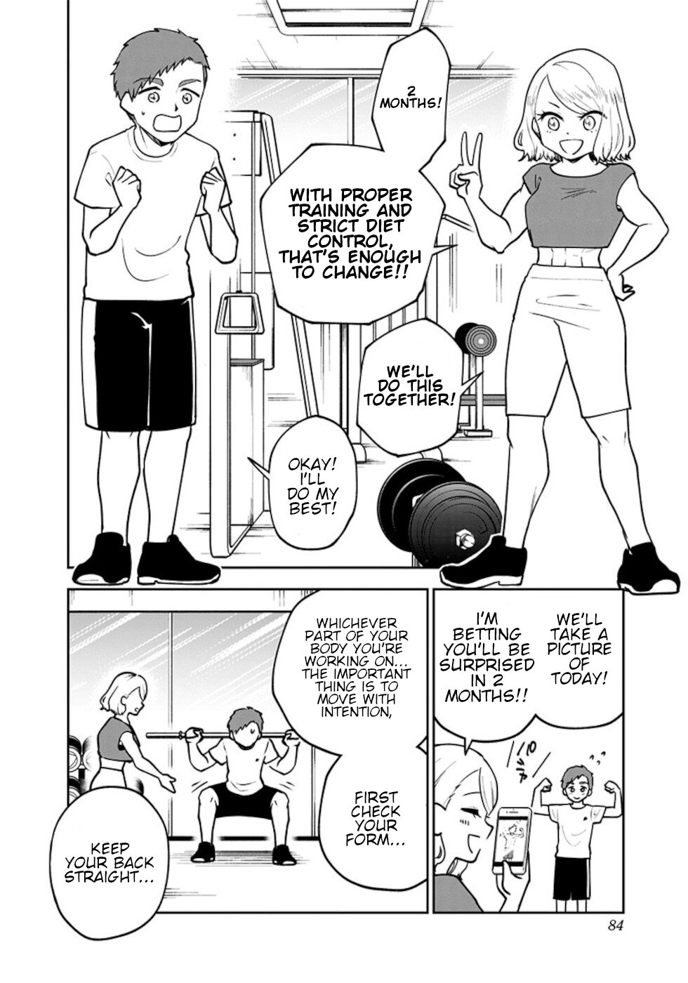 If I get serious, I can kill you Chapter 12 page 6 - Chapter 12