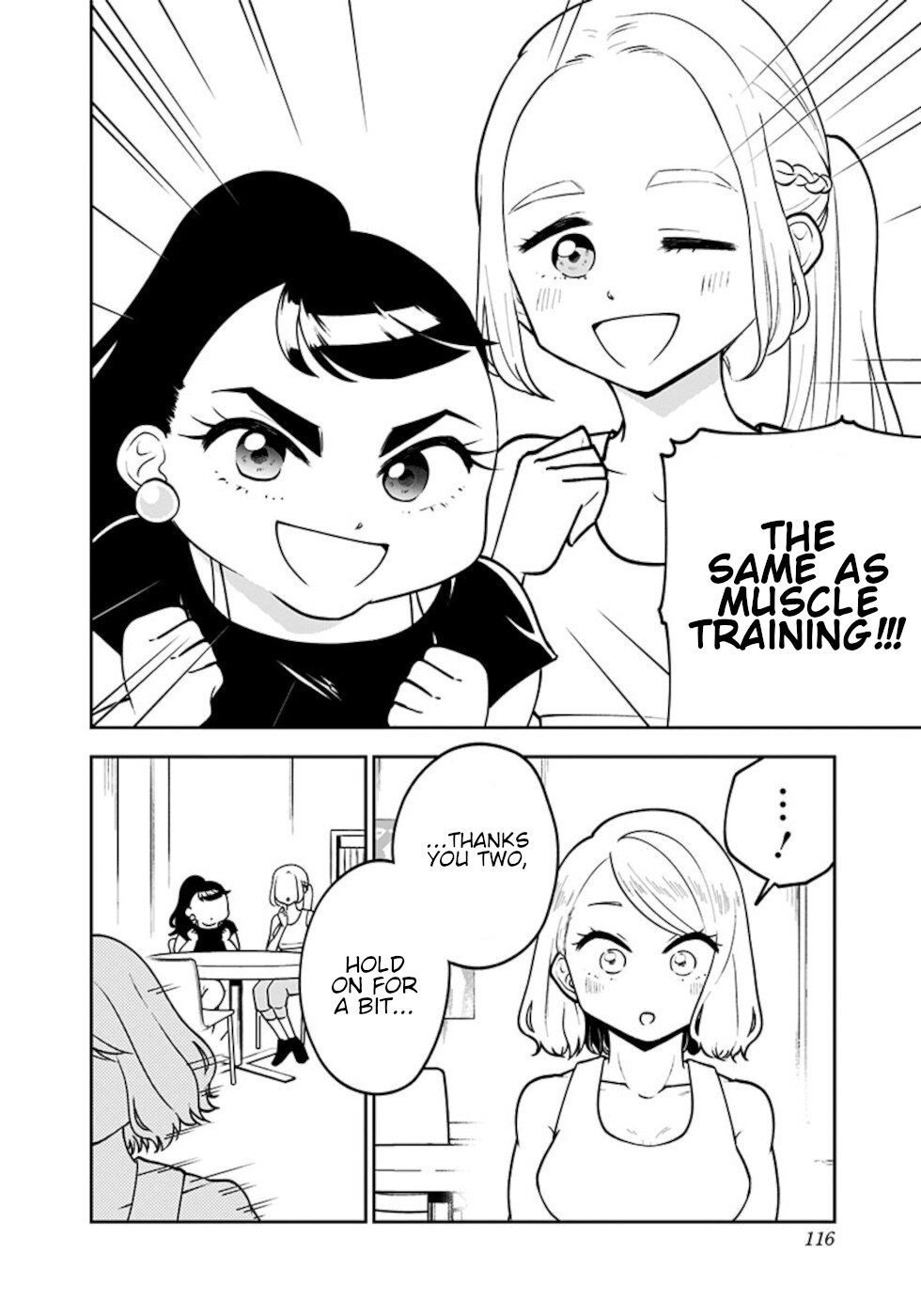 If I get serious, I can kill you Chapter 13 page 18 - Chapter 13