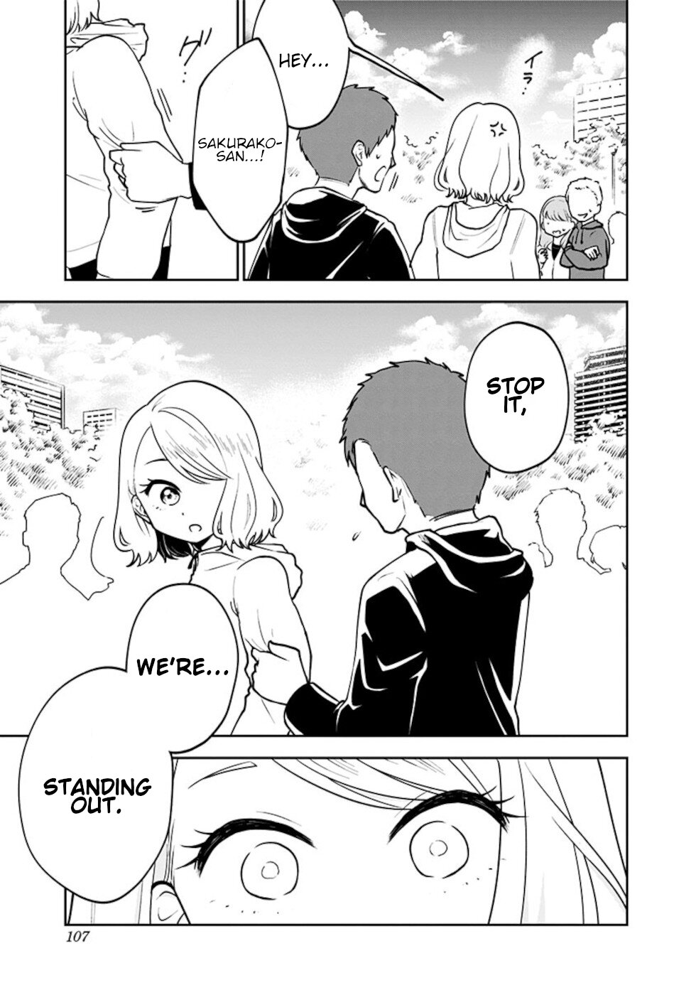 If I get serious, I can kill you Chapter 13 page 9 - Chapter 13