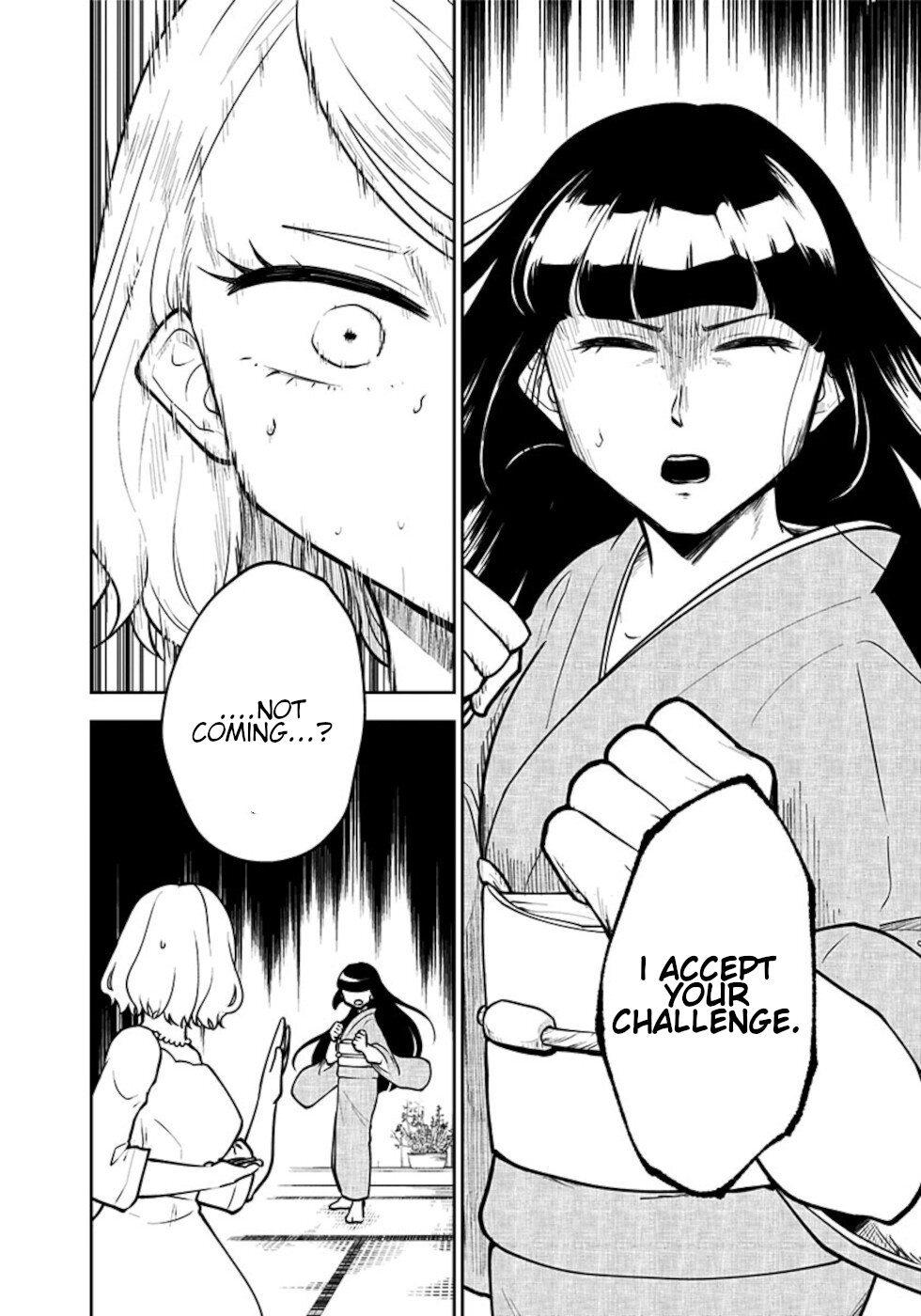 If I get serious, I can kill you Chapter 14 page 14 - Chapter 14