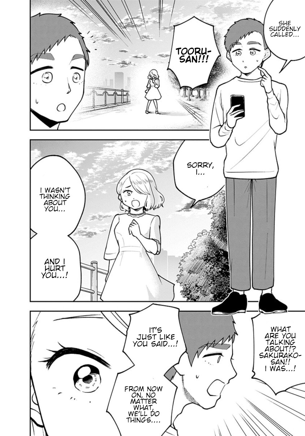If I get serious, I can kill you Chapter 14 page 20 - Chapter 14