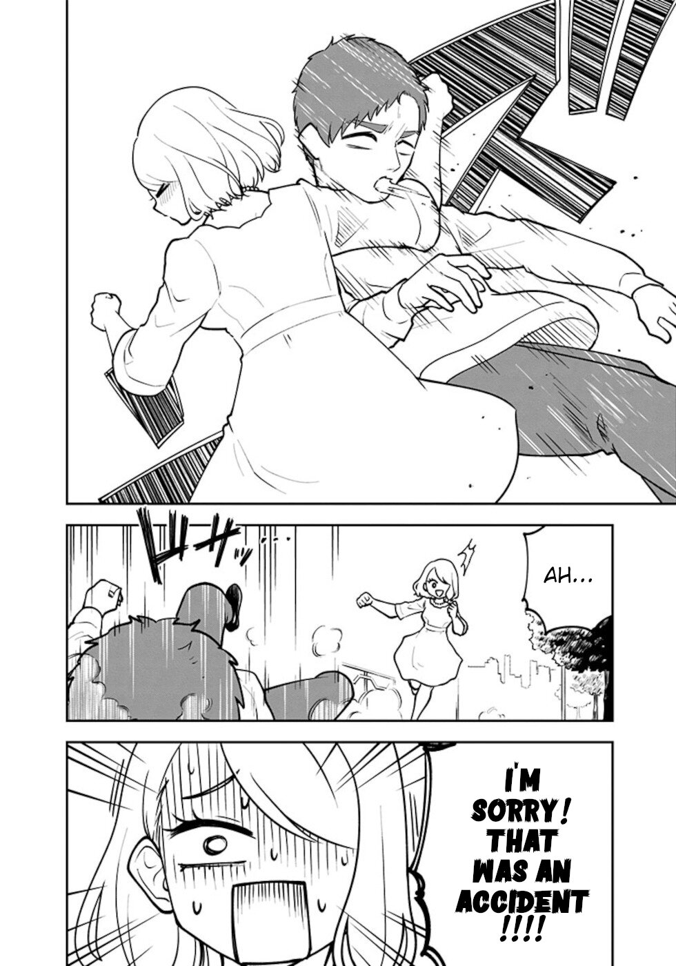 If I get serious, I can kill you Chapter 14 page 22 - Chapter 14