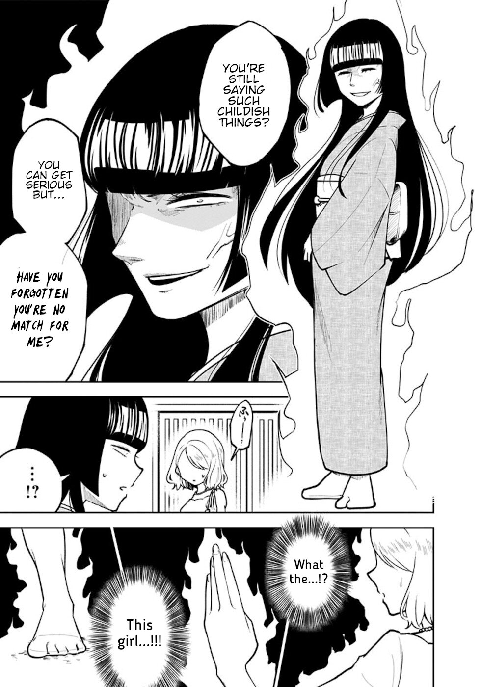 If I get serious, I can kill you Chapter 14 page 5 - Chapter 14