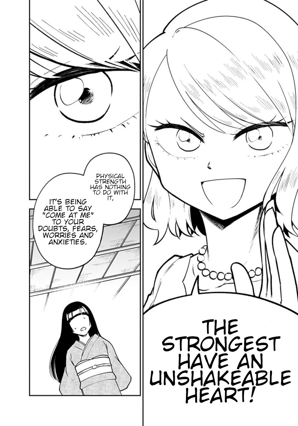 If I get serious, I can kill you Chapter 14 page 8 - Chapter 14