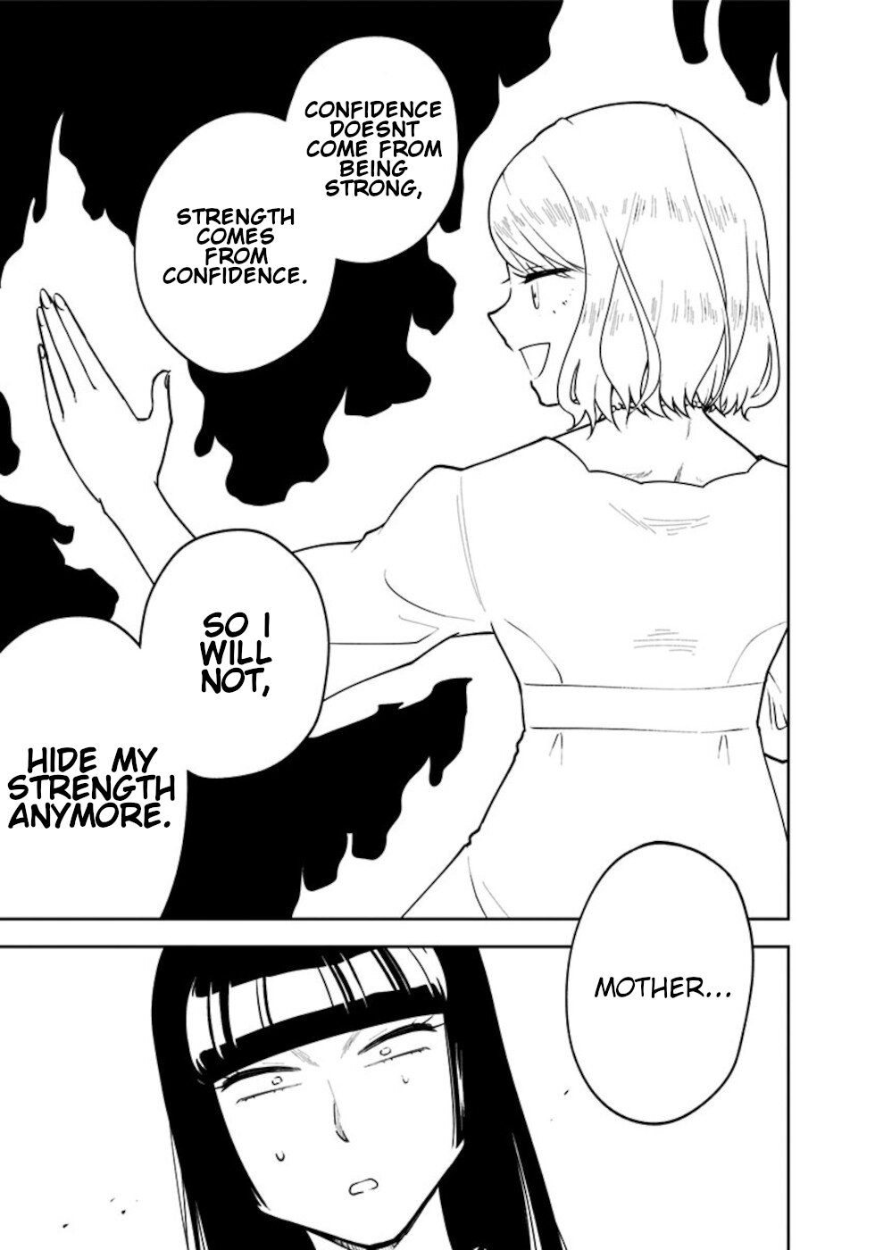 If I get serious, I can kill you Chapter 14 page 9 - Chapter 14