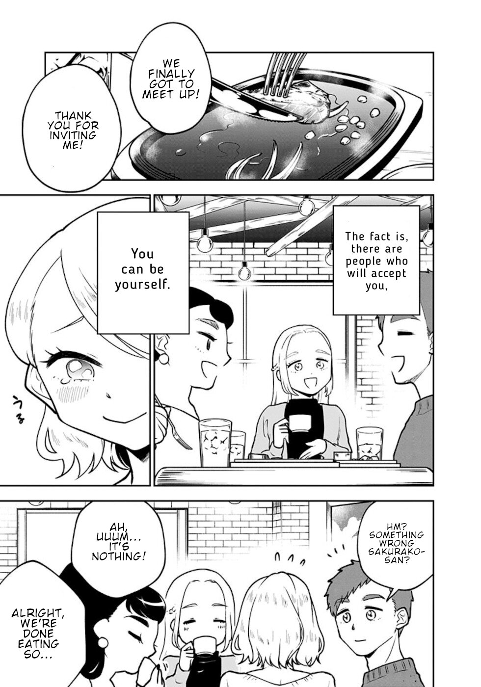 If I get serious, I can kill you Chapter 15 page 13 - Chapter 15 [END]