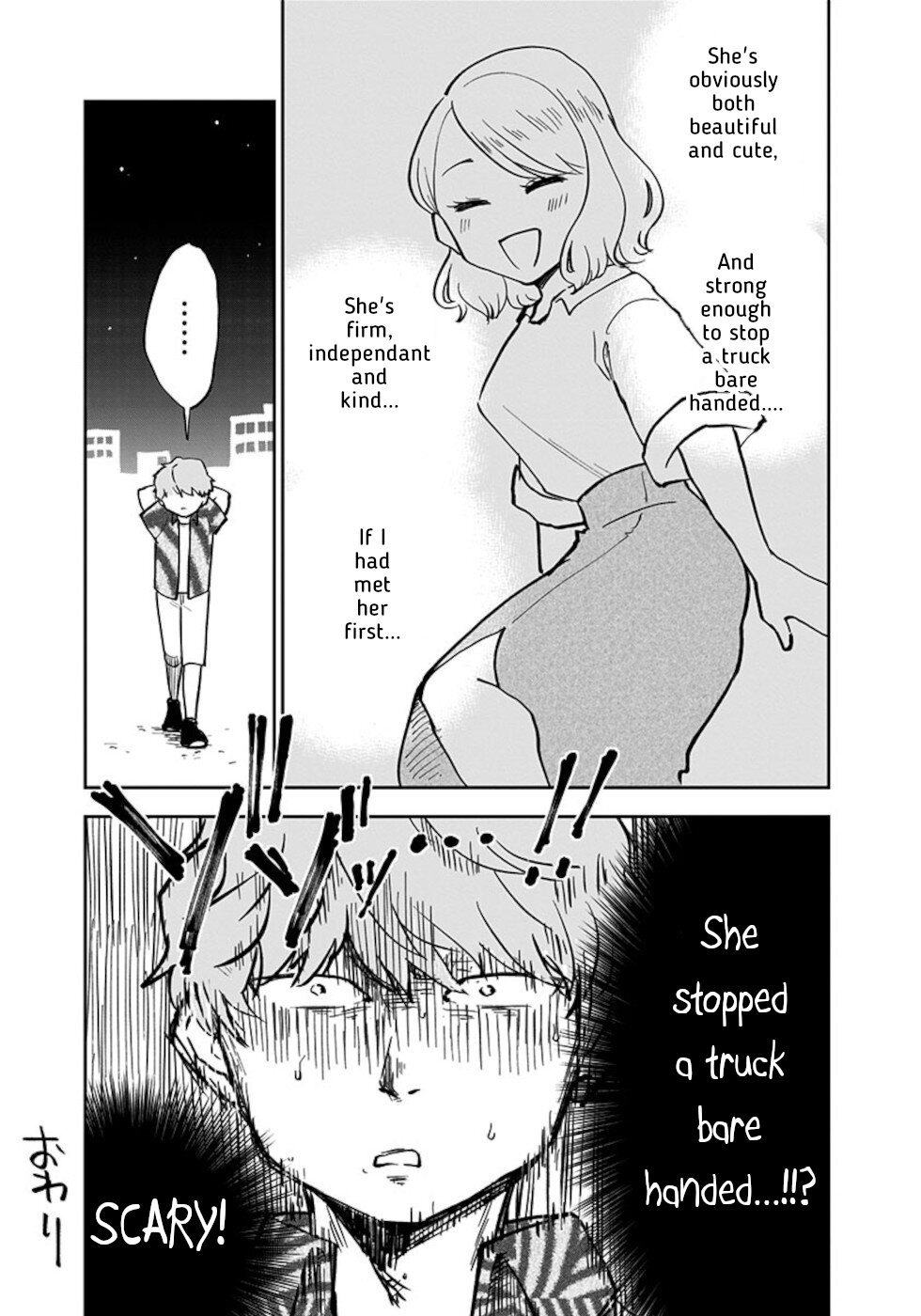 If I get serious, I can kill you Chapter 15 page 24 - Chapter 15 [END]
