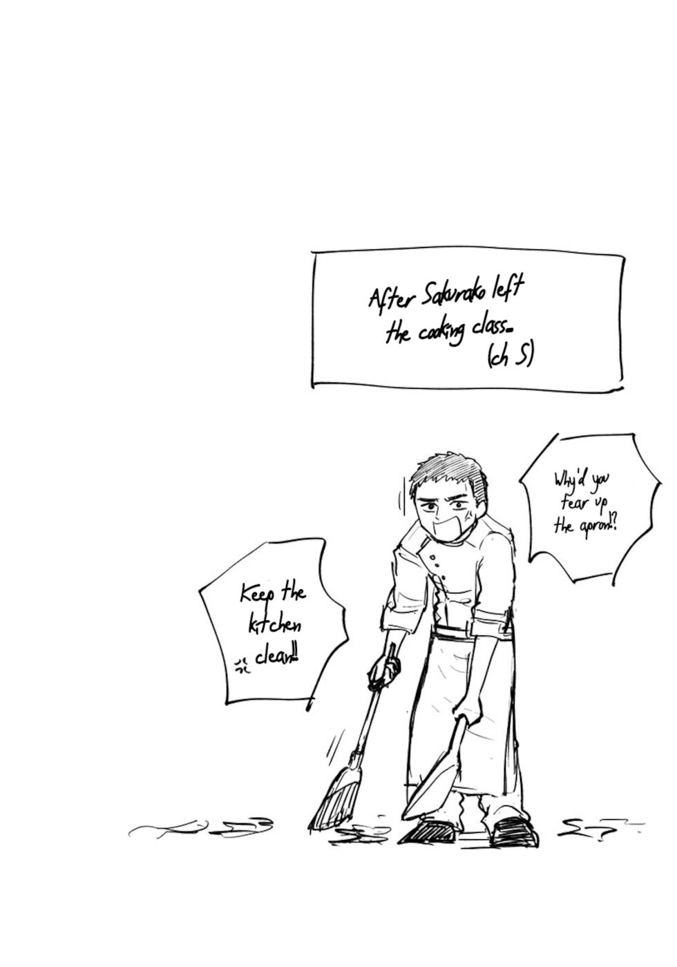 If I get serious, I can kill you Chapter 15 page 25 - Chapter 15 [END]