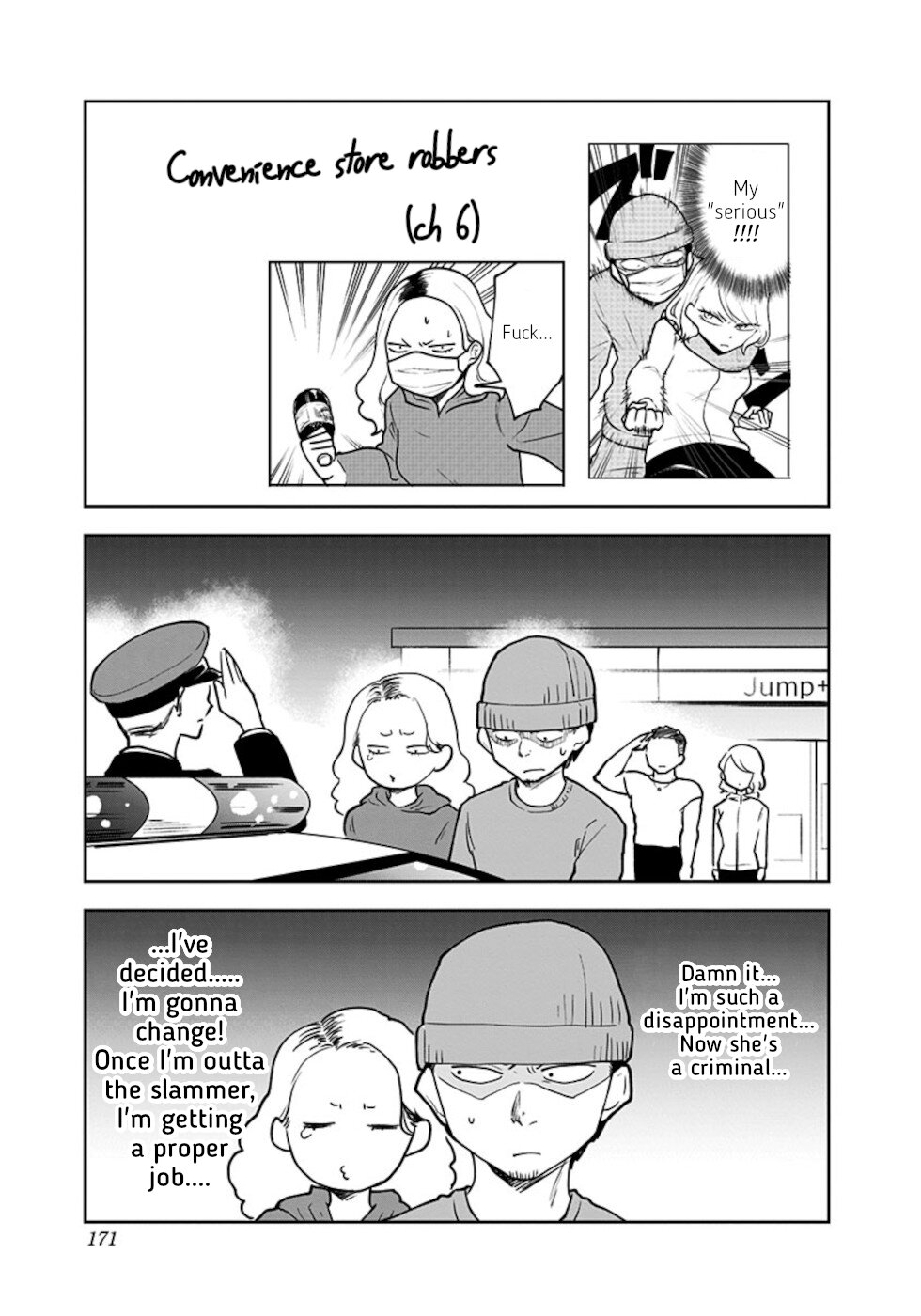 If I get serious, I can kill you Chapter 15 page 26 - Chapter 15 [END]
