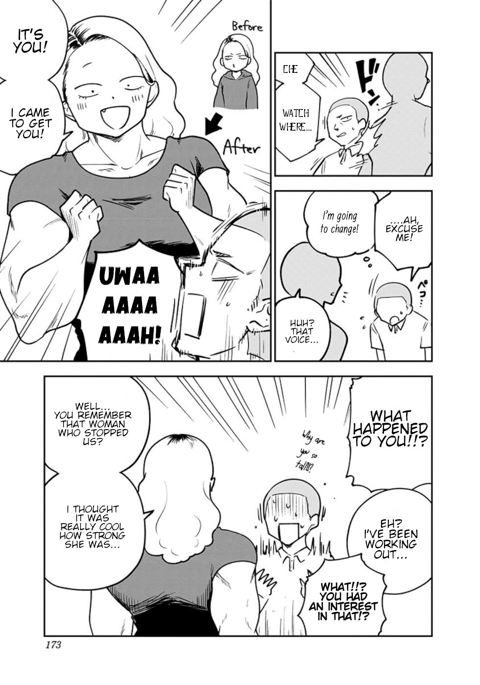 If I get serious, I can kill you Chapter 15 page 28 - Chapter 15 [END]