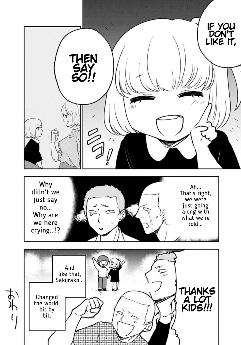 If I get serious, I can kill you Chapter 15 page 35 - Chapter 15 [END]