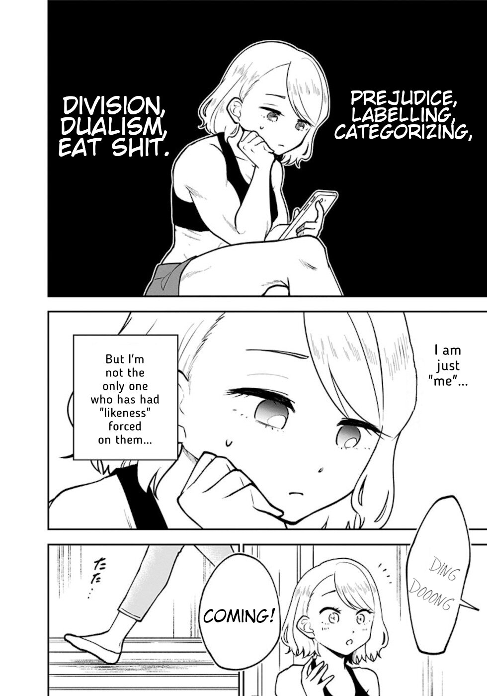 If I get serious, I can kill you Chapter 15 page 4 - Chapter 15 [END]