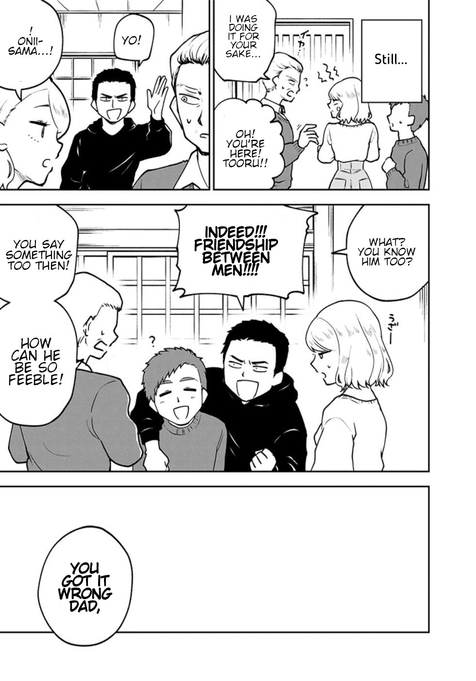 If I get serious, I can kill you Chapter 15 page 7 - Chapter 15 [END]
