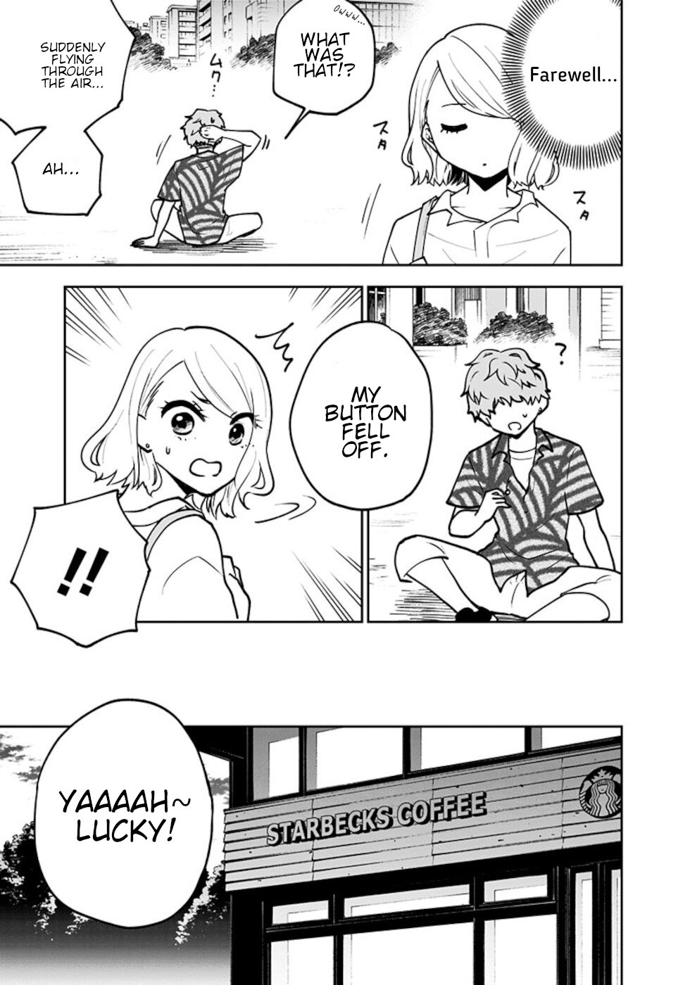 If I get serious, I can kill you Chapter 2 page 11 - Chapter 2
