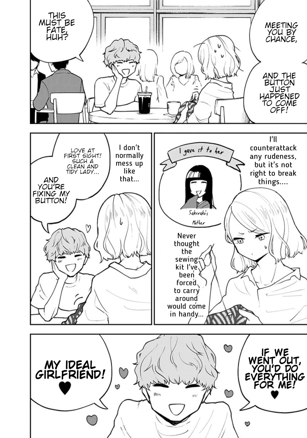 If I get serious, I can kill you Chapter 2 page 12 - Chapter 2