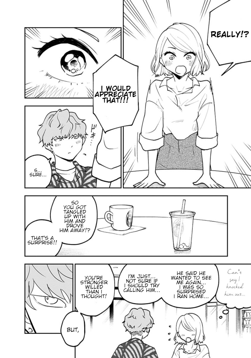 If I get serious, I can kill you Chapter 2 page 14 - Chapter 2