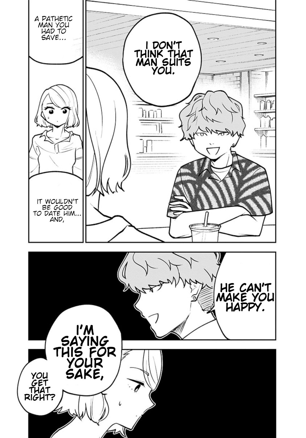 If I get serious, I can kill you Chapter 2 page 15 - Chapter 2