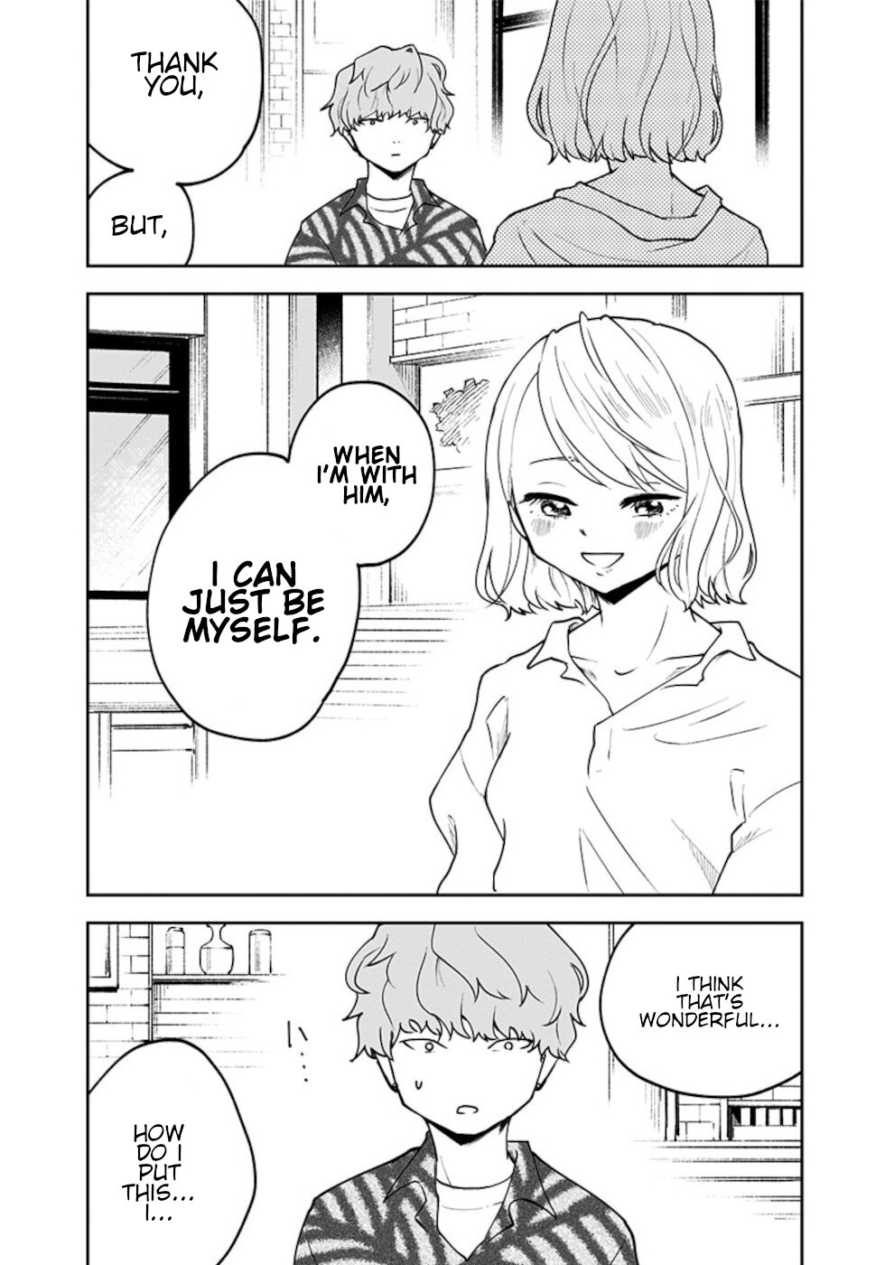If I get serious, I can kill you Chapter 2 page 16 - Chapter 2