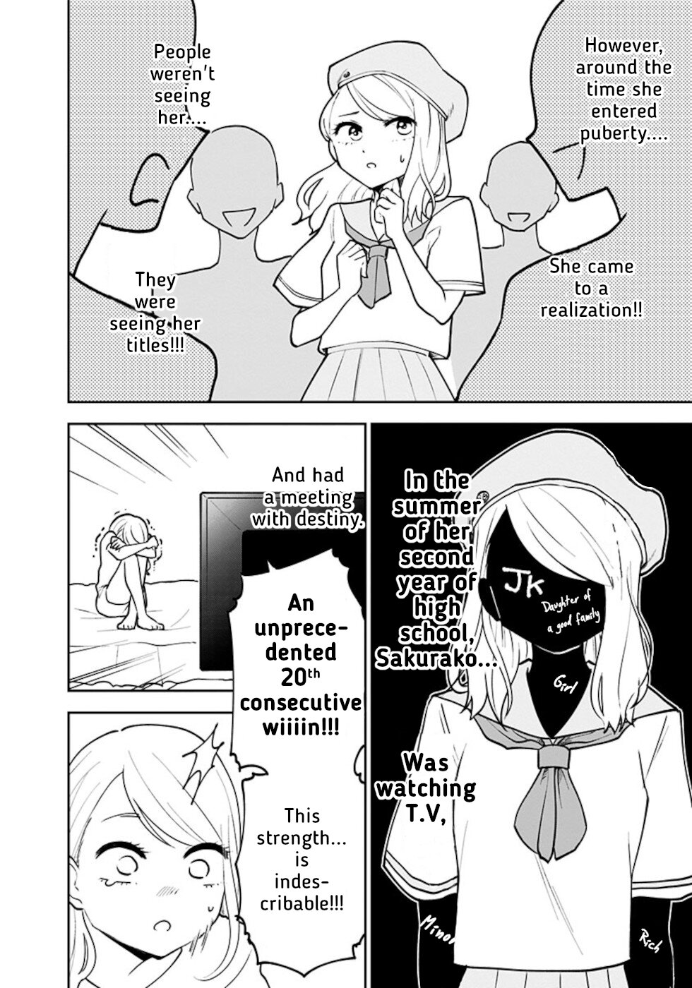 If I get serious, I can kill you Chapter 2 page 2 - Chapter 2