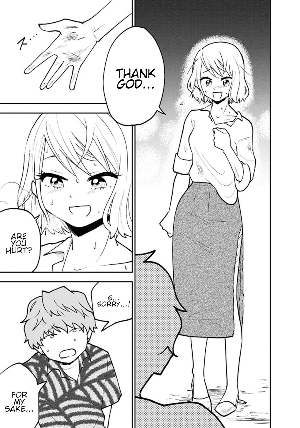 If I get serious, I can kill you Chapter 2 page 23 - Chapter 2