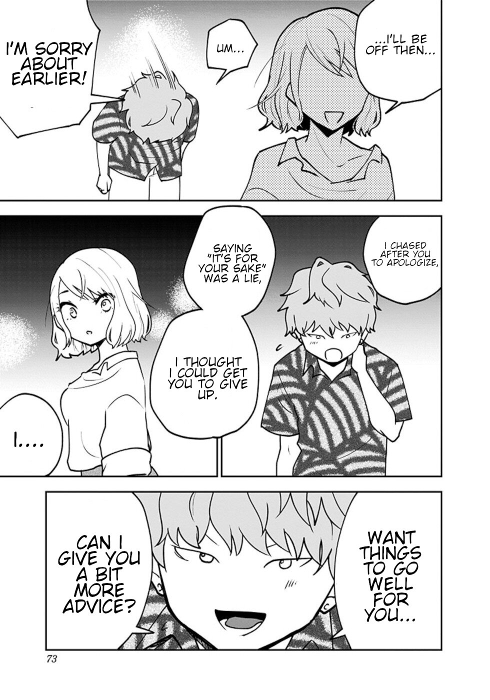 If I get serious, I can kill you Chapter 2 page 25 - Chapter 2