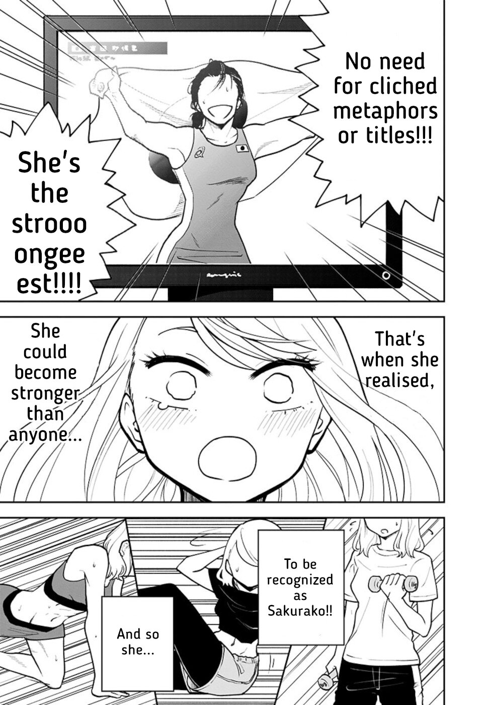 If I get serious, I can kill you Chapter 2 page 3 - Chapter 2