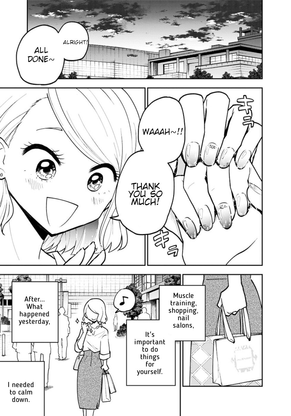 If I get serious, I can kill you Chapter 2 page 5 - Chapter 2