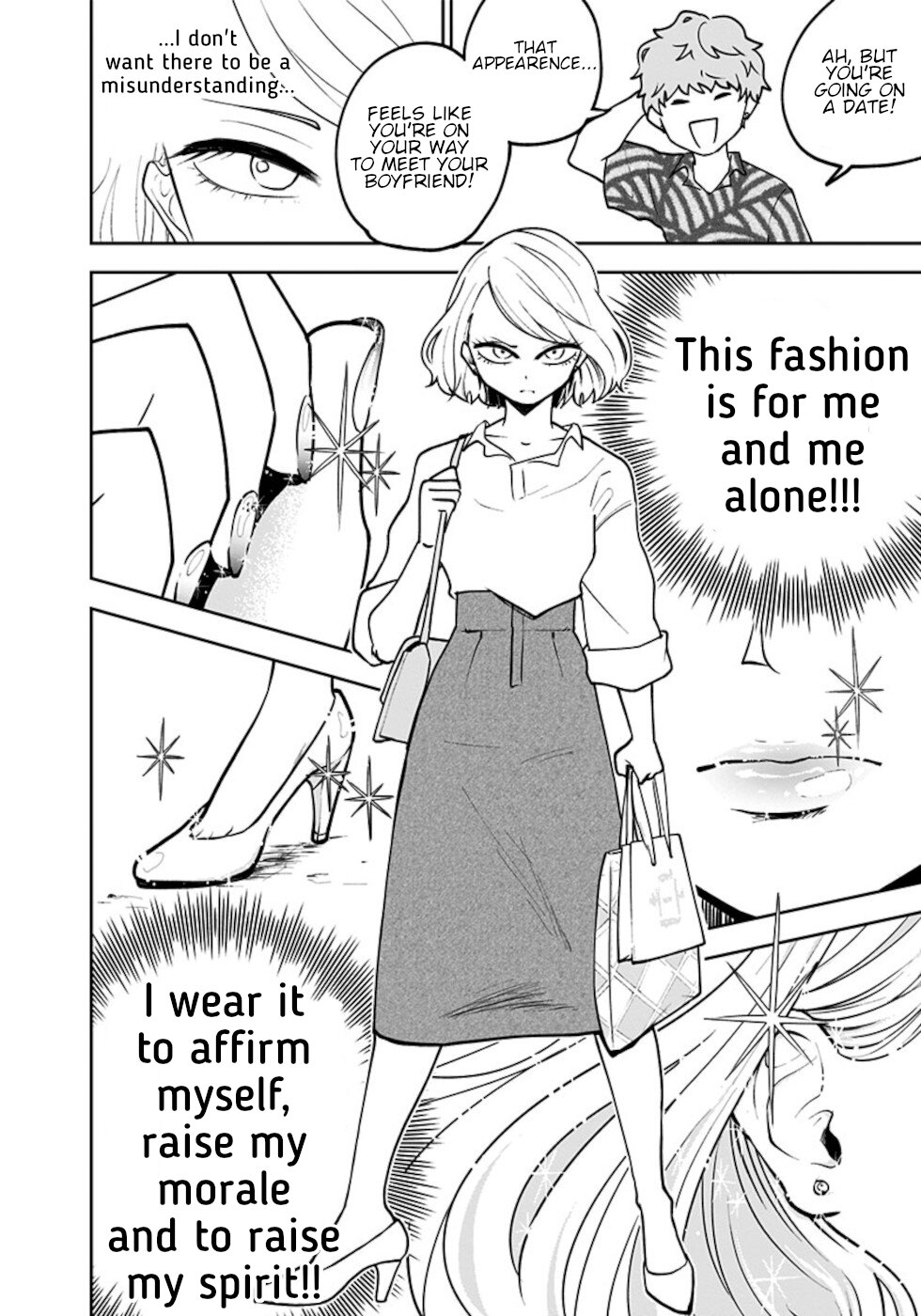 If I get serious, I can kill you Chapter 2 page 8 - Chapter 2