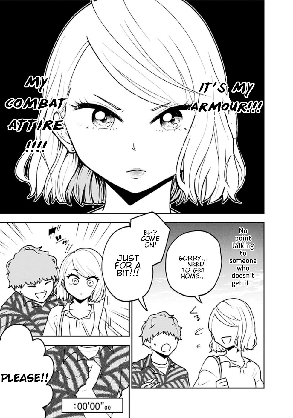 If I get serious, I can kill you Chapter 2 page 9 - Chapter 2