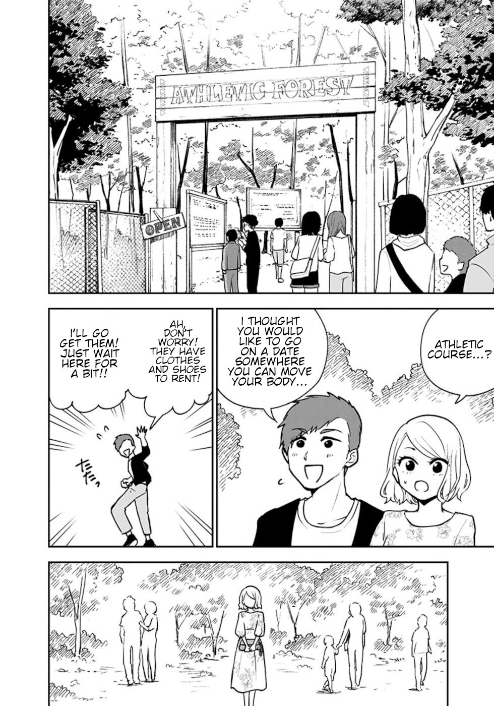 If I get serious, I can kill you Chapter 3 page 10 - Chapter 3