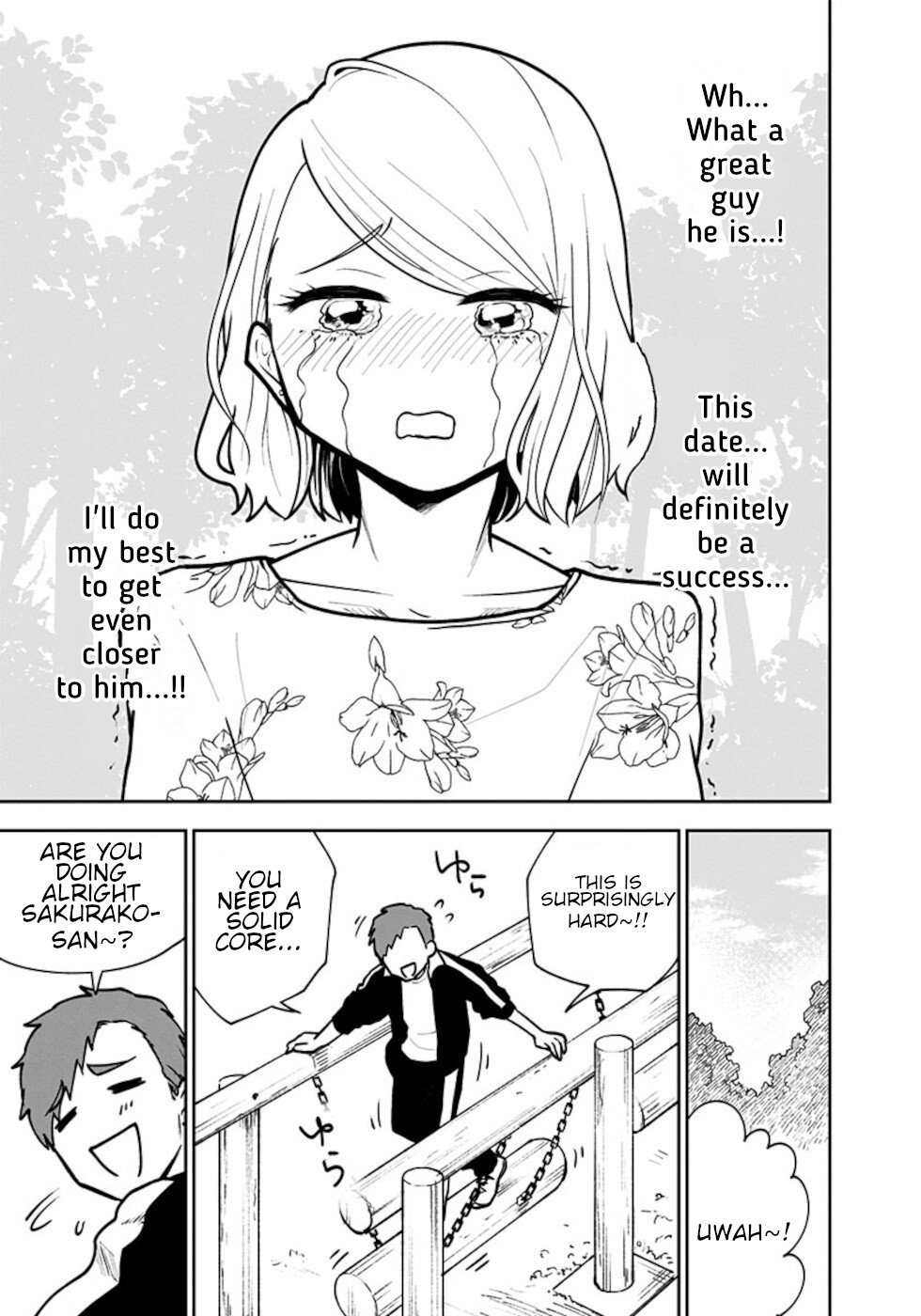If I get serious, I can kill you Chapter 3 page 11 - Chapter 3