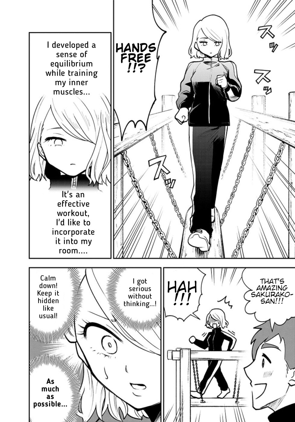If I get serious, I can kill you Chapter 3 page 12 - Chapter 3