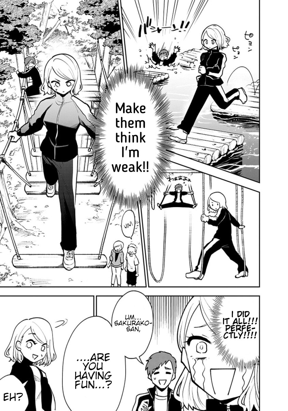 If I get serious, I can kill you Chapter 3 page 13 - Chapter 3