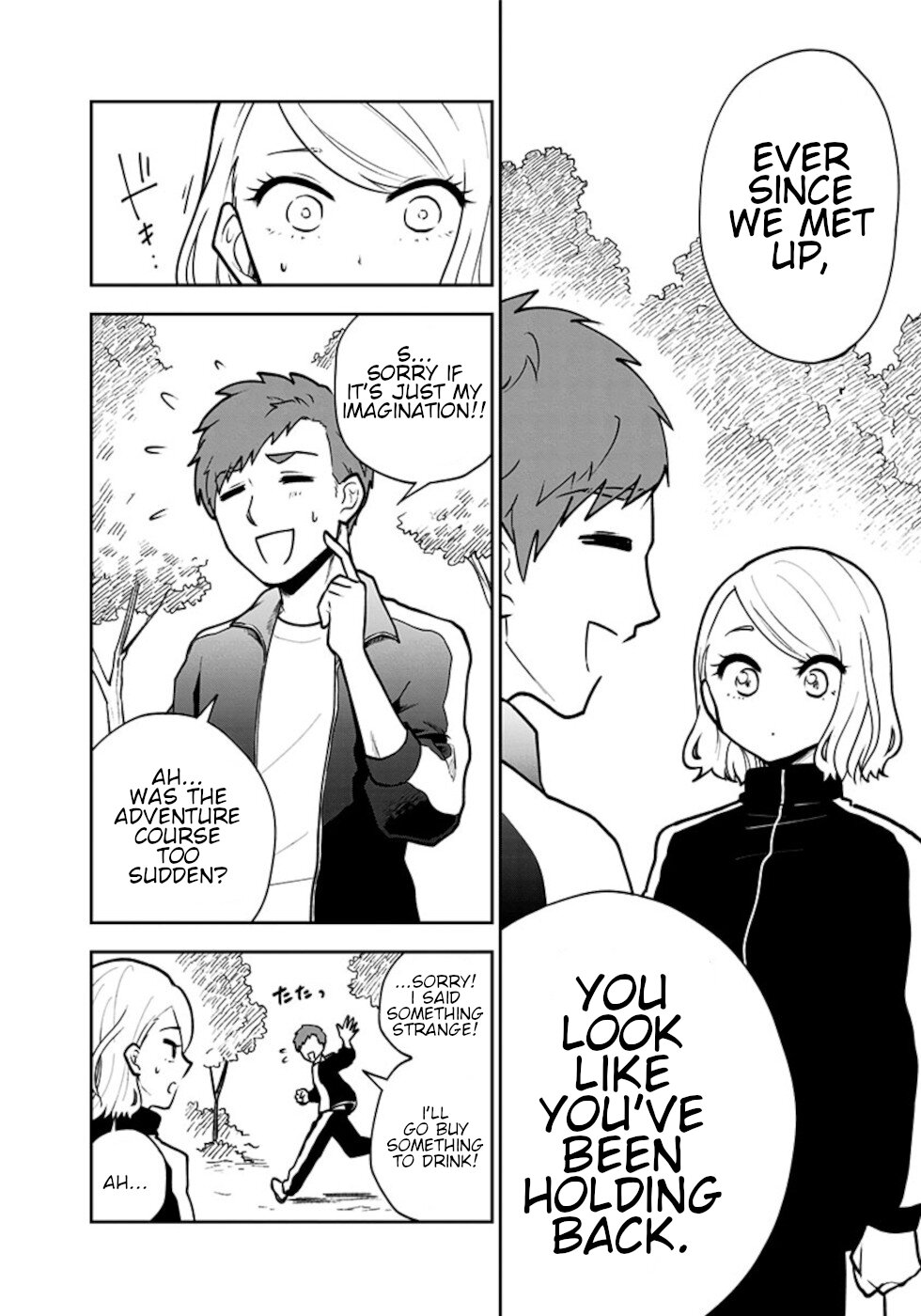 If I get serious, I can kill you Chapter 3 page 14 - Chapter 3