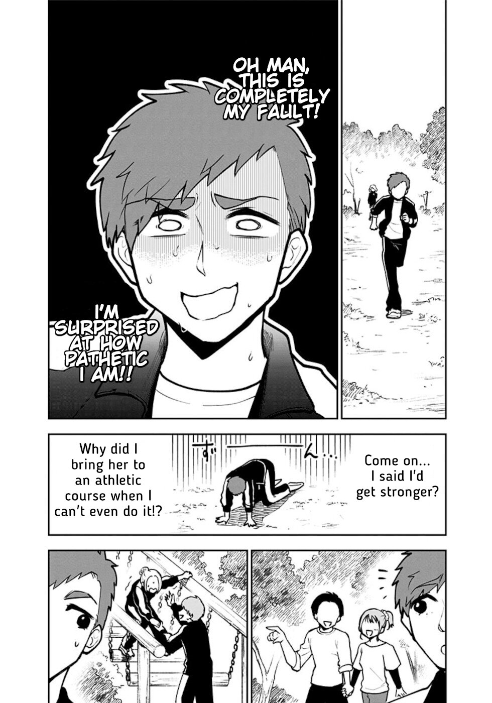 If I get serious, I can kill you Chapter 3 page 16 - Chapter 3