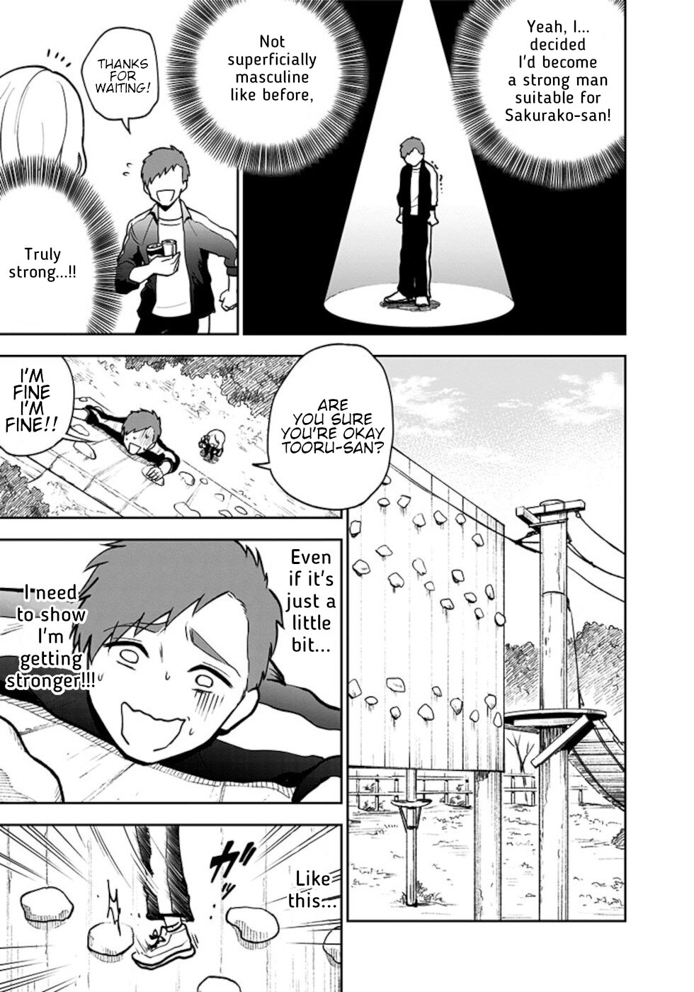 If I get serious, I can kill you Chapter 3 page 17 - Chapter 3
