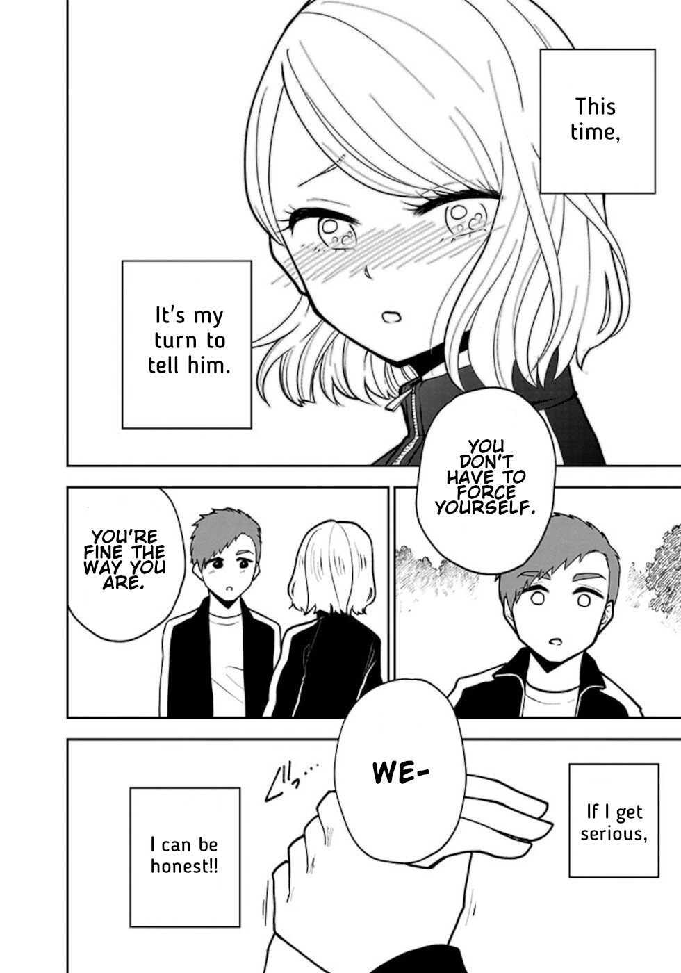 If I get serious, I can kill you Chapter 3 page 20 - Chapter 3