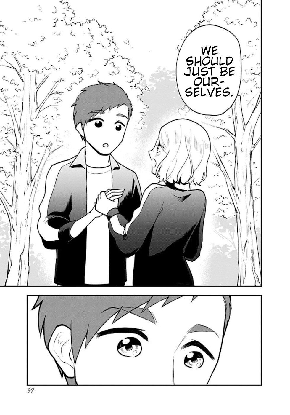If I get serious, I can kill you Chapter 3 page 21 - Chapter 3