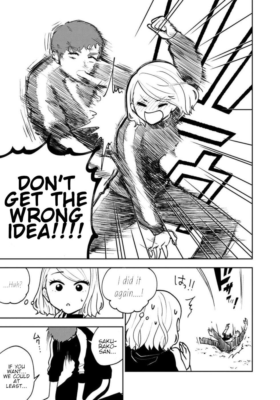 If I get serious, I can kill you Chapter 3 page 23 - Chapter 3