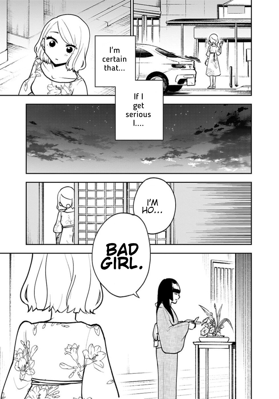 If I get serious, I can kill you Chapter 3 page 25 - Chapter 3