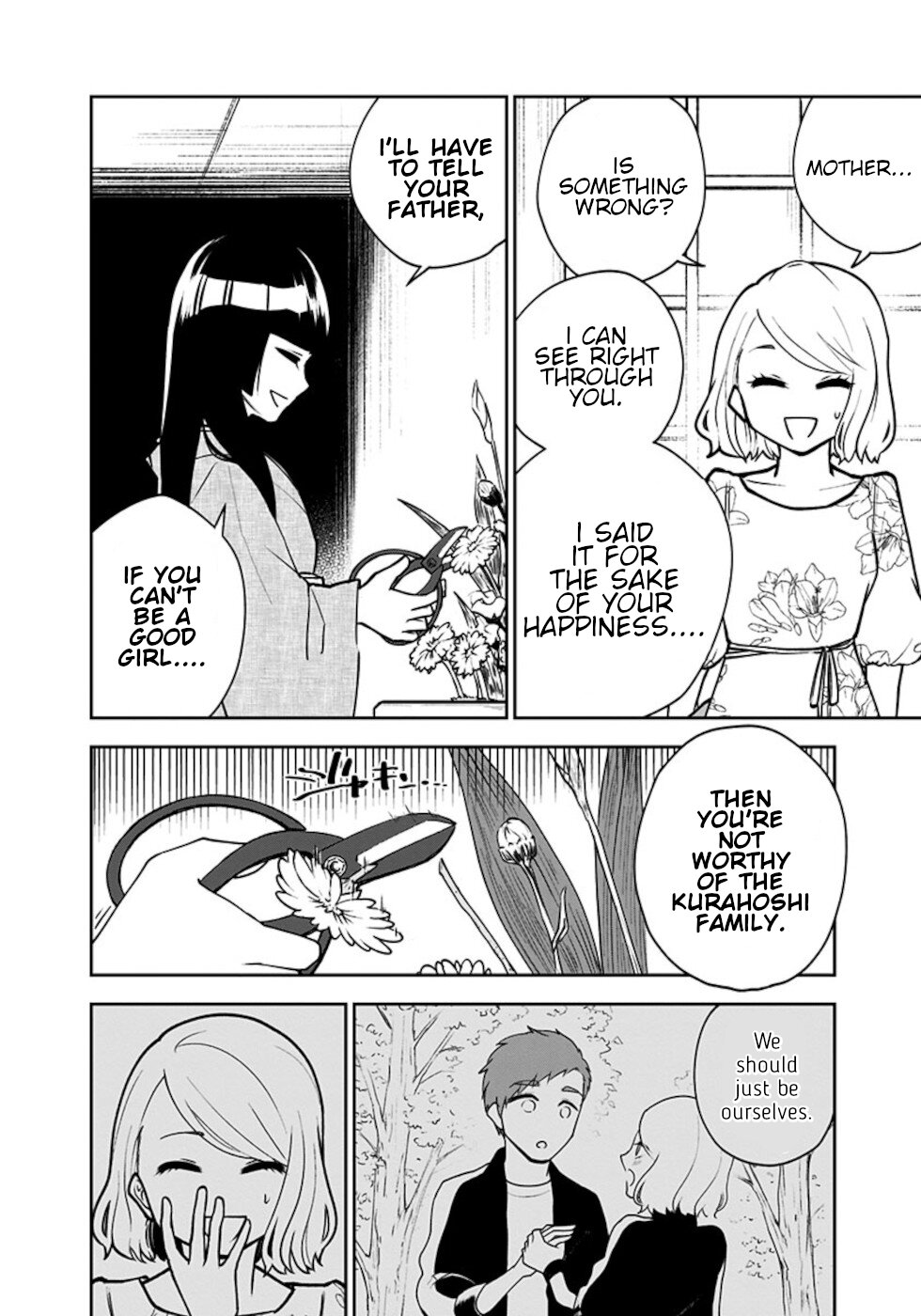 If I get serious, I can kill you Chapter 3 page 26 - Chapter 3