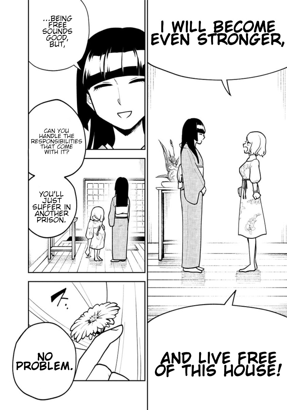 If I get serious, I can kill you Chapter 3 page 28 - Chapter 3