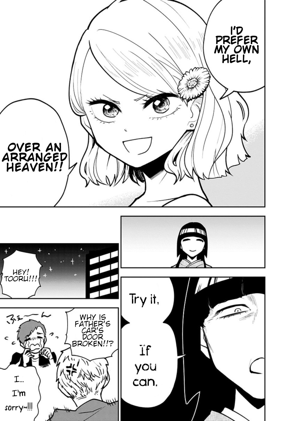 If I get serious, I can kill you Chapter 3 page 29 - Chapter 3