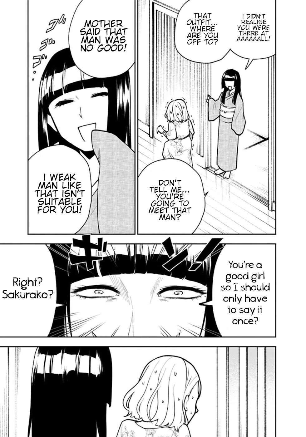 If I get serious, I can kill you Chapter 3 page 3 - Chapter 3