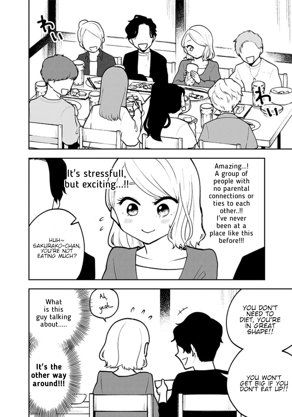 If I get serious, I can kill you Chapter 4 page 10 - Chapter 4