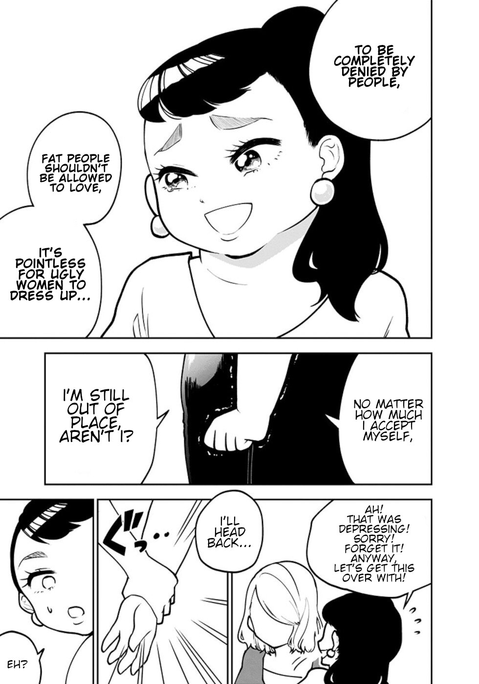 If I get serious, I can kill you Chapter 4 page 15 - Chapter 4