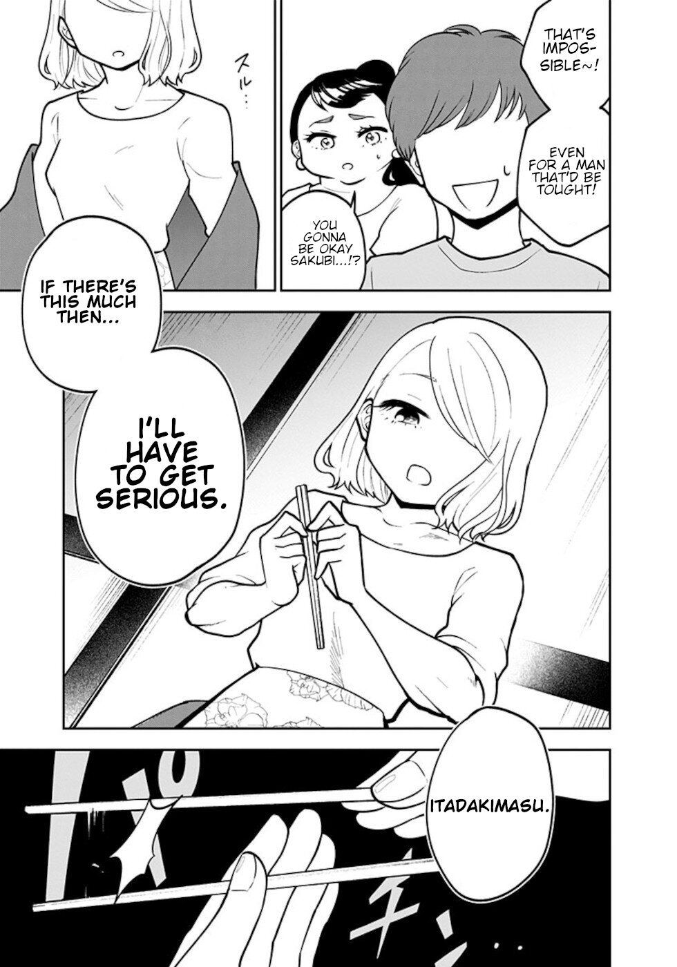 If I get serious, I can kill you Chapter 4 page 19 - Chapter 4